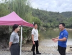 水北镇：景区安检消隐患，爱卫净域迎双节