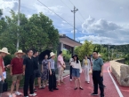 卫闽镇：观摩拉练增干劲 互学互促添动能