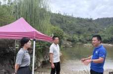 水北镇：景区安检消隐患，爱卫净域迎双节