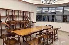 装修完家里都是放什么样的茶桌