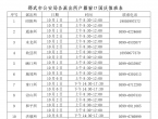 邵武市公安局关于国庆、中秋假期办理居民身份证业务的通知