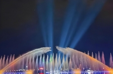 关于音乐喷泉停播的告知