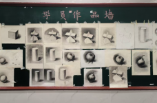 邵武开放大学举办首届中老年素描班学员作品展