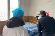 洪墩镇：家庭医生踏霜雪 入户履约暖人心