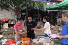 洪墩镇：开展远离野生毒蘑菇宣传 筑牢群众食品安全防线